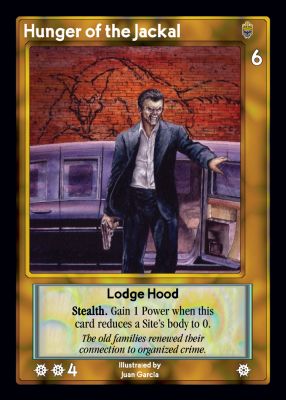 Hunger of the Jackal Hunger of the Jackal