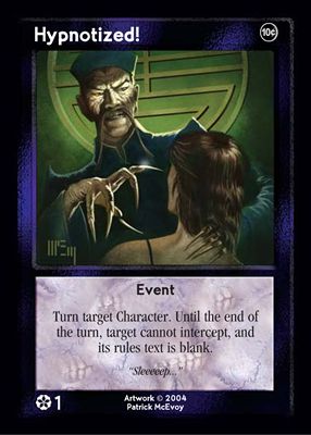 Hypnotized! Hypnotized!