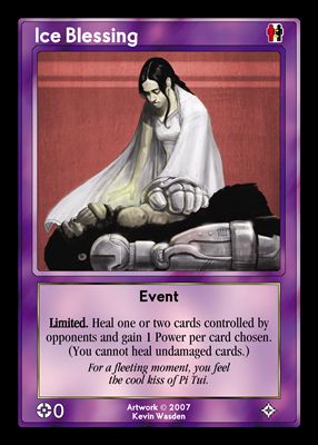 Ice Blessing Ice Blessing