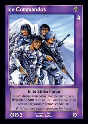 Ice Commandos Ice Commandos