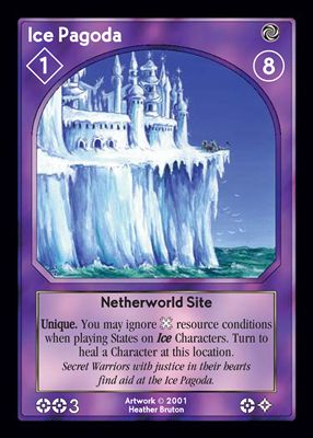 Ice Pagoda Ice Pagoda