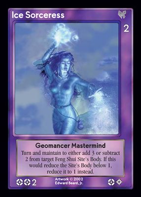 Ice Sorceress
