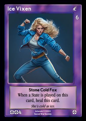 Ice Vixen