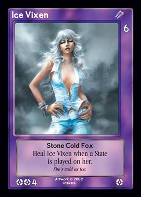 Ice Vixen