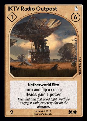 IKTV Radio Outpost IKTV Radio Outpost