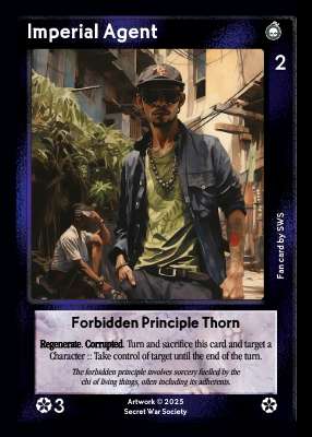 Imperial Agent Imperial Agent