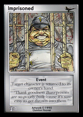 Imprisoned Imprisoned