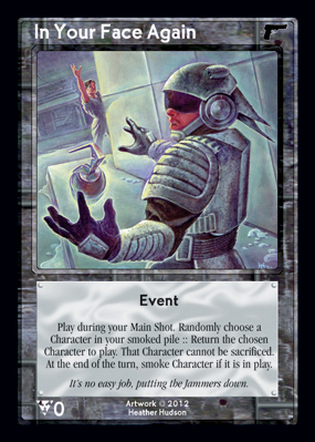 In Your Face Again In Your Face Again