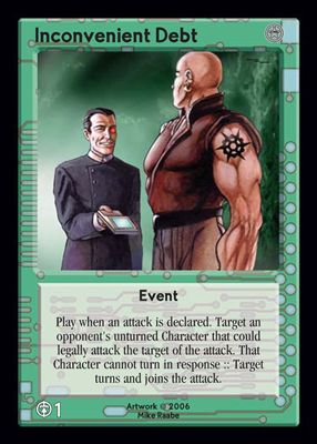 Inconvenient Debt Inconvenient Debt