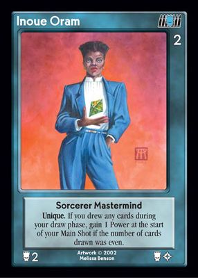 Inoue Oram Inoue Oram