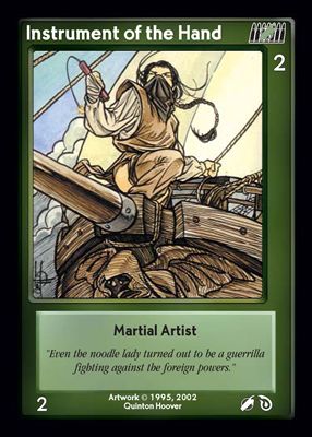 Instrument of the Hand