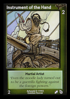 Instrument of the Hand