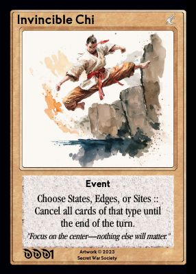Invincible Chi Invincible Chi