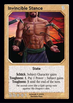 Invincible Stance Invincible Stance