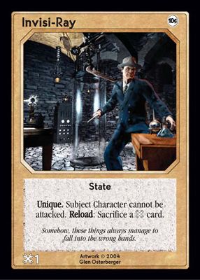 Invisi-Ray