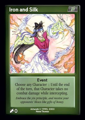 Iron and Silk Iron and Silk