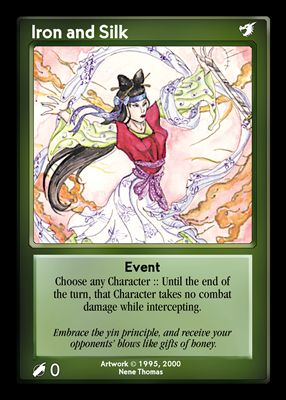 Iron and Silk Iron and Silk