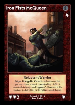 Iron Fists McQueen Iron Fists McQueen