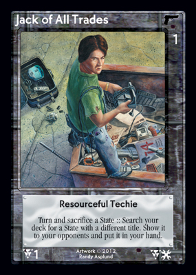 Jack of All Trades Jack of All Trades