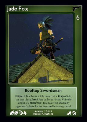 Jade Fox Jade Fox