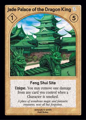 Jade Palace of the Dragon King Jade Palace of the Dragon King