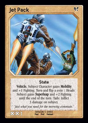 Jet Pack