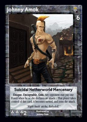 Johnny Amok Johnny Amok