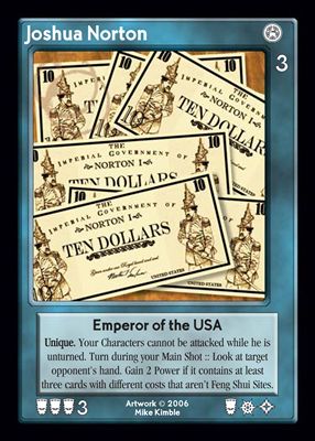 Joshua Norton Joshua Norton