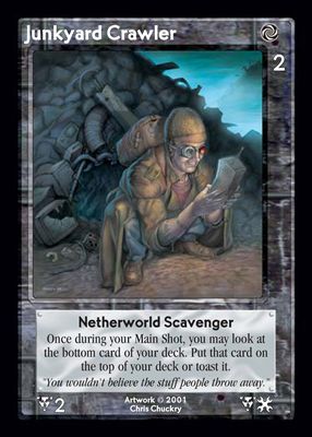 Junkyard Crawler Junkyard Crawler