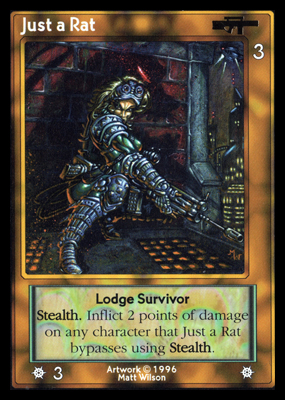 Just a Rat Just a Rat