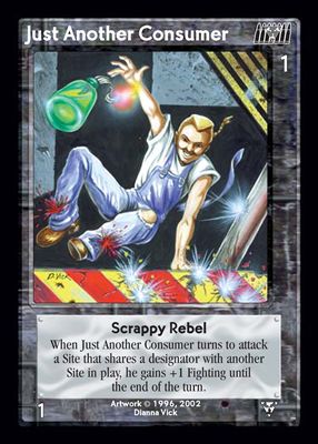 Just Another Consumer