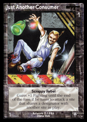 Just Another Consumer