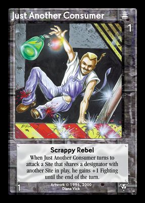 Just Another Consumer