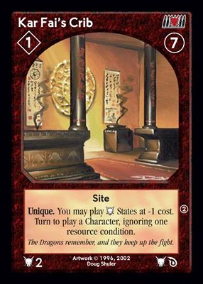 Kar Fai's Crib Kar Fai's Crib