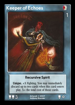 Keeper of Echoes