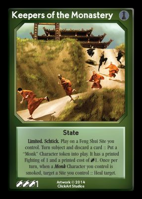 Keepers of the Monastery