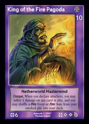 King of the Fire Pagoda King of the Fire Pagoda