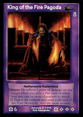 King of the Fire Pagoda King of the Fire Pagoda