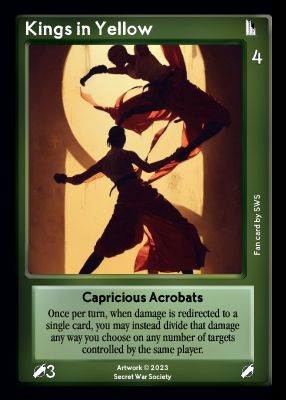 Kings in Yellow Kings in Yellow