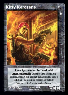 Kitty Kerosene