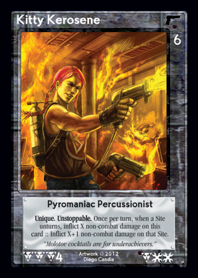 Kitty Kerosene