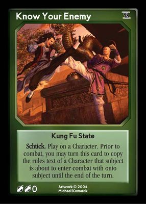 Know Your Enemy Know Your Enemy