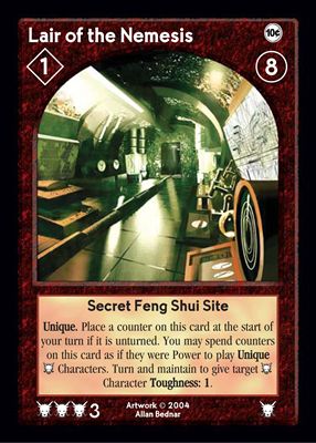 Lair of the Nemesis Lair of the Nemesis