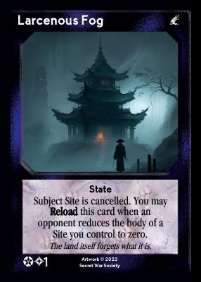 Larcenous Fog Larcenous Fog