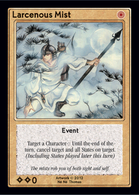 Larcenous Mist Larcenous Mist