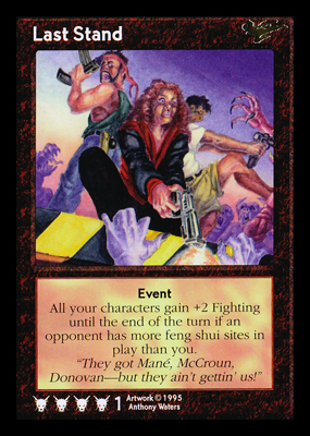 Last Stand Last Stand