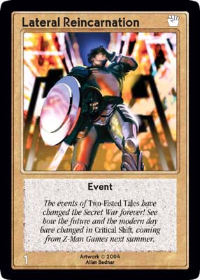 Lateral Reincarnation Lateral Reincarnation