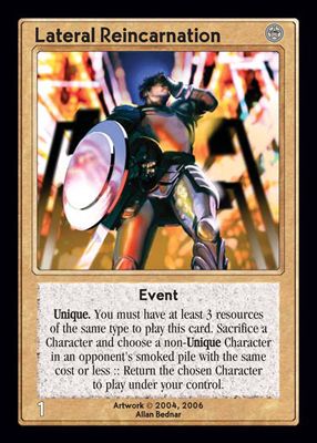 Lateral Reincarnation Lateral Reincarnation