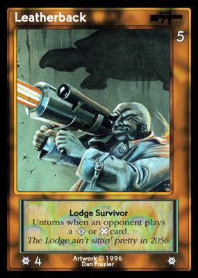 Leatherback Leatherback