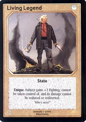 Living Legend Living Legend